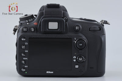 [Used] Nikon D600 Digital SLR Camera
