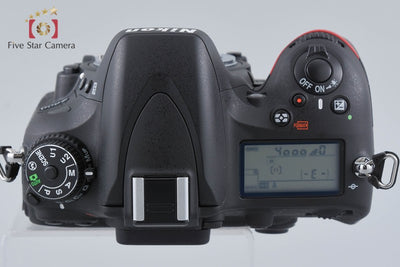 [Used] Nikon D600 Digital SLR Camera