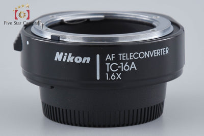 [Used] Nikon AF Teleconverter TC-16A 1.6X