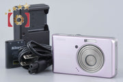 【中古】Nikon ニコン COOLPIX S520 サクラ コンパクトデジタルカメラ