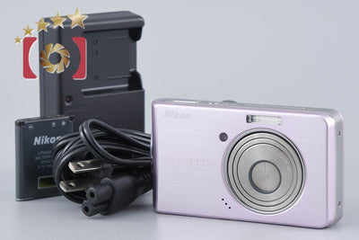 【中古】Nikon ニコン COOLPIX S520 サクラ コンパクトデジタルカメラ