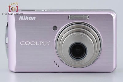 【中古】Nikon ニコン COOLPIX S520 サクラ コンパクトデジタルカメラ
