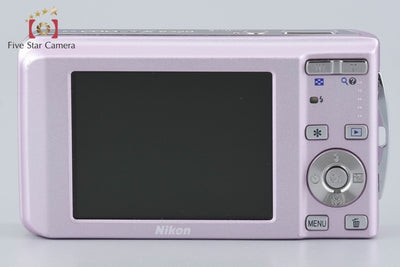 【中古】Nikon ニコン COOLPIX S520 サクラ コンパクトデジタルカメラ