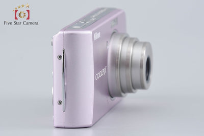 【中古】Nikon ニコン COOLPIX S520 サクラ コンパクトデジタルカメラ