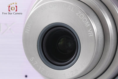 【中古】Nikon ニコン COOLPIX S520 サクラ コンパクトデジタルカメラ