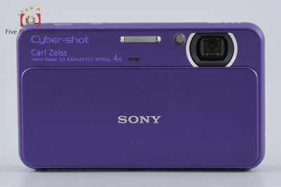 【Used】SONY Sony Cyber-shot DSC-T99 Violet Digital Still Camera
