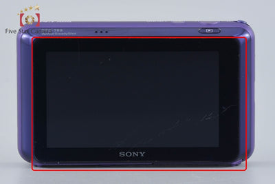 【Used】SONY Sony Cyber-shot DSC-T99 Violet Digital Still Camera