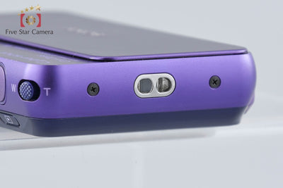 【Used】SONY Sony Cyber-shot DSC-T99 Violet Digital Still Camera