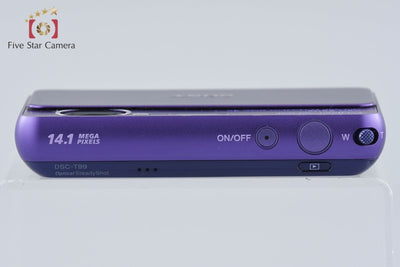 【Used】SONY Sony Cyber-shot DSC-T99 Violet Digital Still Camera