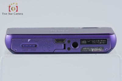 【Used】SONY Sony Cyber-shot DSC-T99 Violet Digital Still Camera