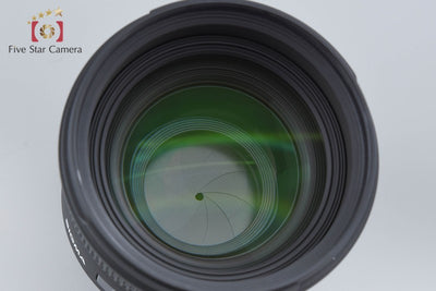 [Used] SIGMA 50mm f/1.4 EX DG HSM for Nikon