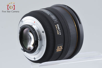 [Used] SIGMA 50mm f/1.4 EX DG HSM for Nikon