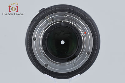 [Used] SIGMA 50mm f/1.4 EX DG HSM for Nikon