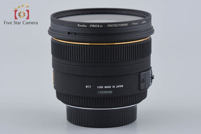 [Used] SIGMA 50mm f/1.4 EX DG HSM for Nikon