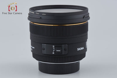 [Used] SIGMA 50mm f/1.4 EX DG HSM for Nikon