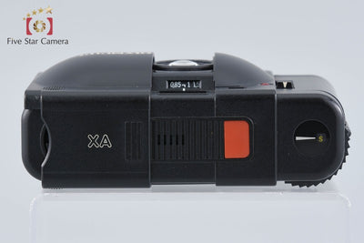 【中古】OLYMPUS オリンパス XA ブラック コンパクトフィルムカメラ