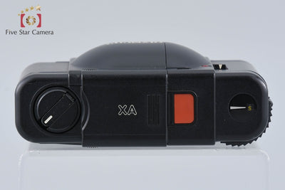 【中古】OLYMPUS オリンパス XA ブラック コンパクトフィルムカメラ
