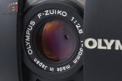 【中古】OLYMPUS オリンパス XA ブラック コンパクトフィルムカメラ
