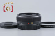 [Used] Panasonic LUMIX G 14mm f/2.5 ASPH. H-H014