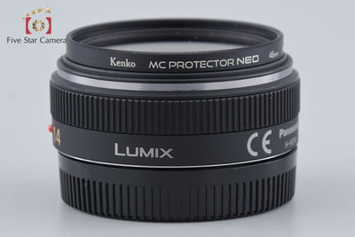 [Used] Panasonic LUMIX G 14mm f/2.5 ASPH. H-H014