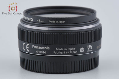 [Used] Panasonic LUMIX G 14mm f/2.5 ASPH. H-H014