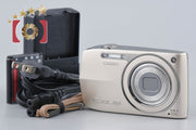 [Used] Casio EXILIM EX-Z2300 Gold Compact Digital Camera