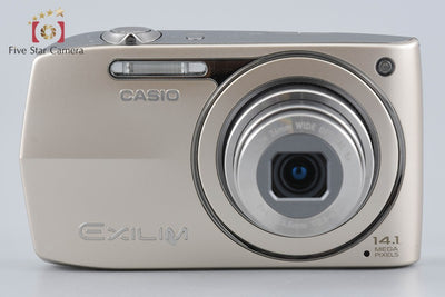 [Used] Casio EXILIM EX-Z2300 Gold Compact Digital Camera