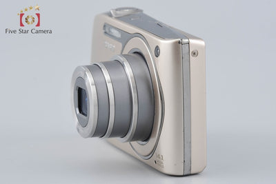 [Used] Casio EXILIM EX-Z2300 Gold Compact Digital Camera
