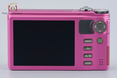 [Used] RICOH CX4 Purple Pink Compact Digital Camera, Low Shutter Count