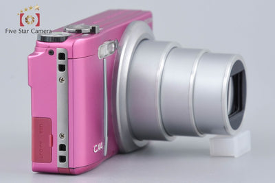 [Used] RICOH CX4 Purple Pink Compact Digital Camera, Low Shutter Count
