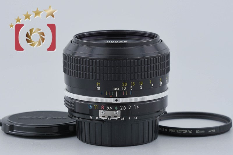 【中古】Nikon ニコン Ai NIKKOR 50mm f/1.4