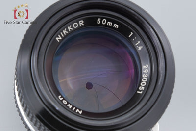 [Used] Nikon Ai NIKKOR 50mm f/1.4