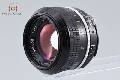 [Used] Nikon Ai NIKKOR 50mm f/1.4
