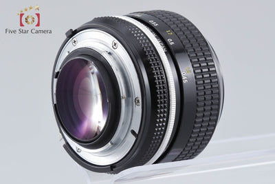 [Used] Nikon Ai NIKKOR 50mm f/1.4