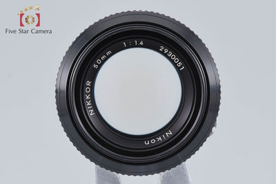 [Used] Nikon Ai NIKKOR 50mm f/1.4