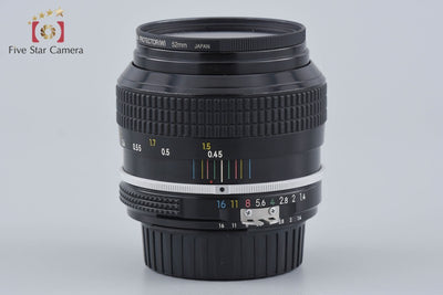 [Used] Nikon Ai NIKKOR 50mm f/1.4