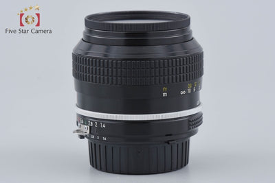 [Used] Nikon Ai NIKKOR 50mm f/1.4