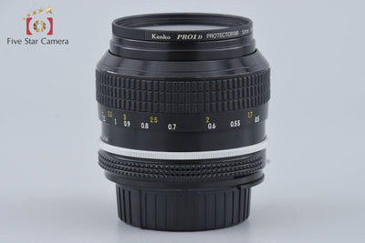 [Used] Nikon Ai NIKKOR 50mm f/1.4