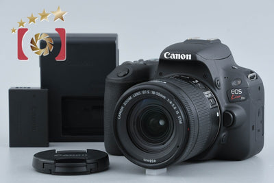 [Used] Canon EOS Kiss X9 + EF-S 18-55mm f/4-5.6 IS STM