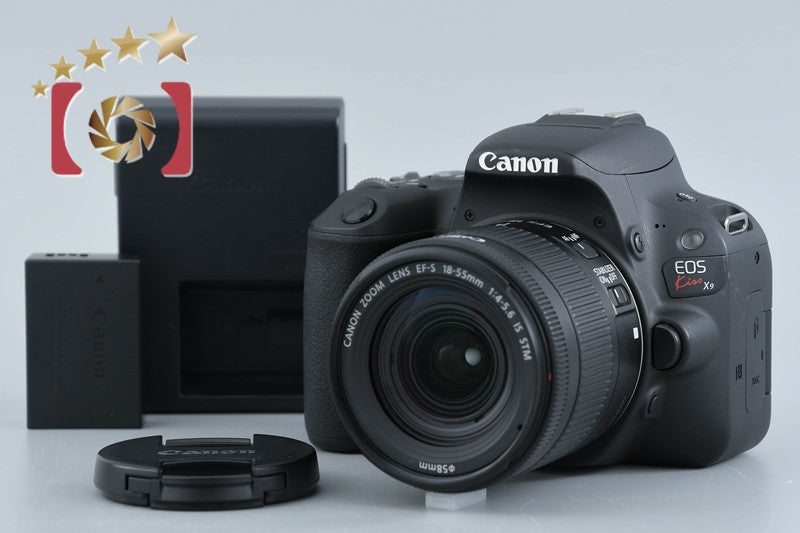 [Used] Canon EOS Kiss X9 + EF-S 18-55mm f/4-5.6 IS STM