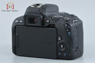 [Used] Canon EOS Kiss X9 + EF-S 18-55mm f/4-5.6 IS STM