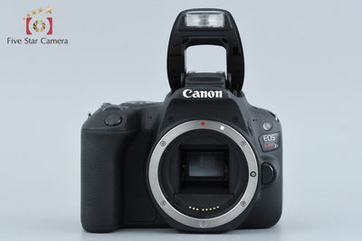[Used] Canon EOS Kiss X9 + EF-S 18-55mm f/4-5.6 IS STM