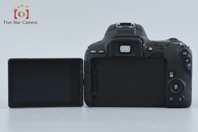[Used] Canon EOS Kiss X9 + EF-S 18-55mm f/4-5.6 IS STM