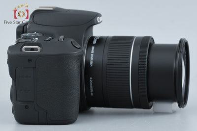 [Used] Canon EOS Kiss X9 + EF-S 18-55mm f/4-5.6 IS STM