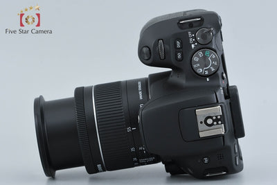 [Used] Canon EOS Kiss X9 + EF-S 18-55mm f/4-5.6 IS STM