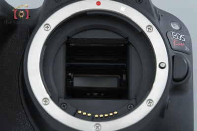 [Used] Canon EOS Kiss X9 + EF-S 18-55mm f/4-5.6 IS STM