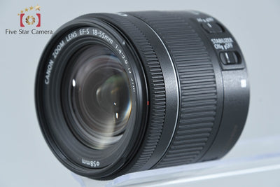 [Used] Canon EOS Kiss X9 + EF-S 18-55mm f/4-5.6 IS STM