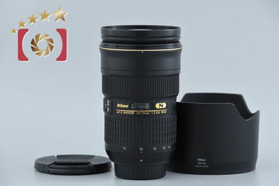 【中古】Nikon ニコン AF-S NIKKOR 24-70mm f/2.8 G ED