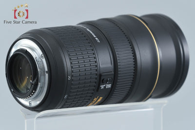 【中古】Nikon ニコン AF-S NIKKOR 24-70mm f/2.8 G ED