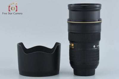 【中古】Nikon ニコン AF-S NIKKOR 24-70mm f/2.8 G ED